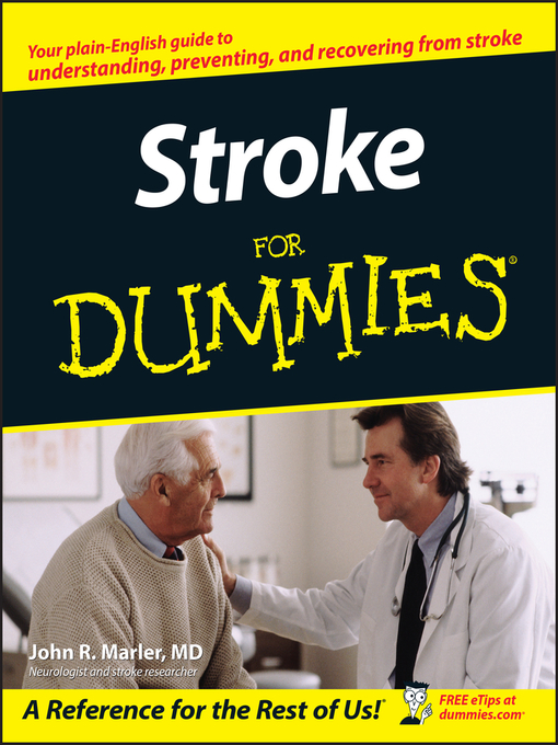 Title details for Stroke For Dummies by John R. Marler - Available